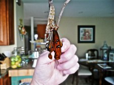 Mature adult emerging from the chrysalis